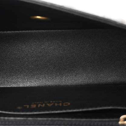 Chanel Caviar Quilted Mini Rectangular Flap Black 5 of 11