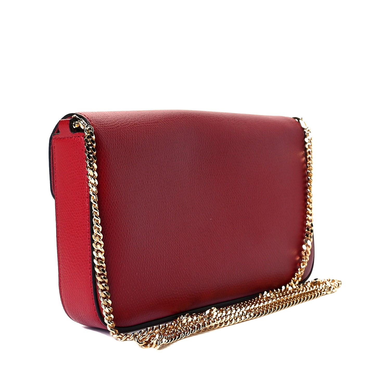 Vitello Cruise F is Fendi Envelope Wallet on Chain with Pouches Fragola