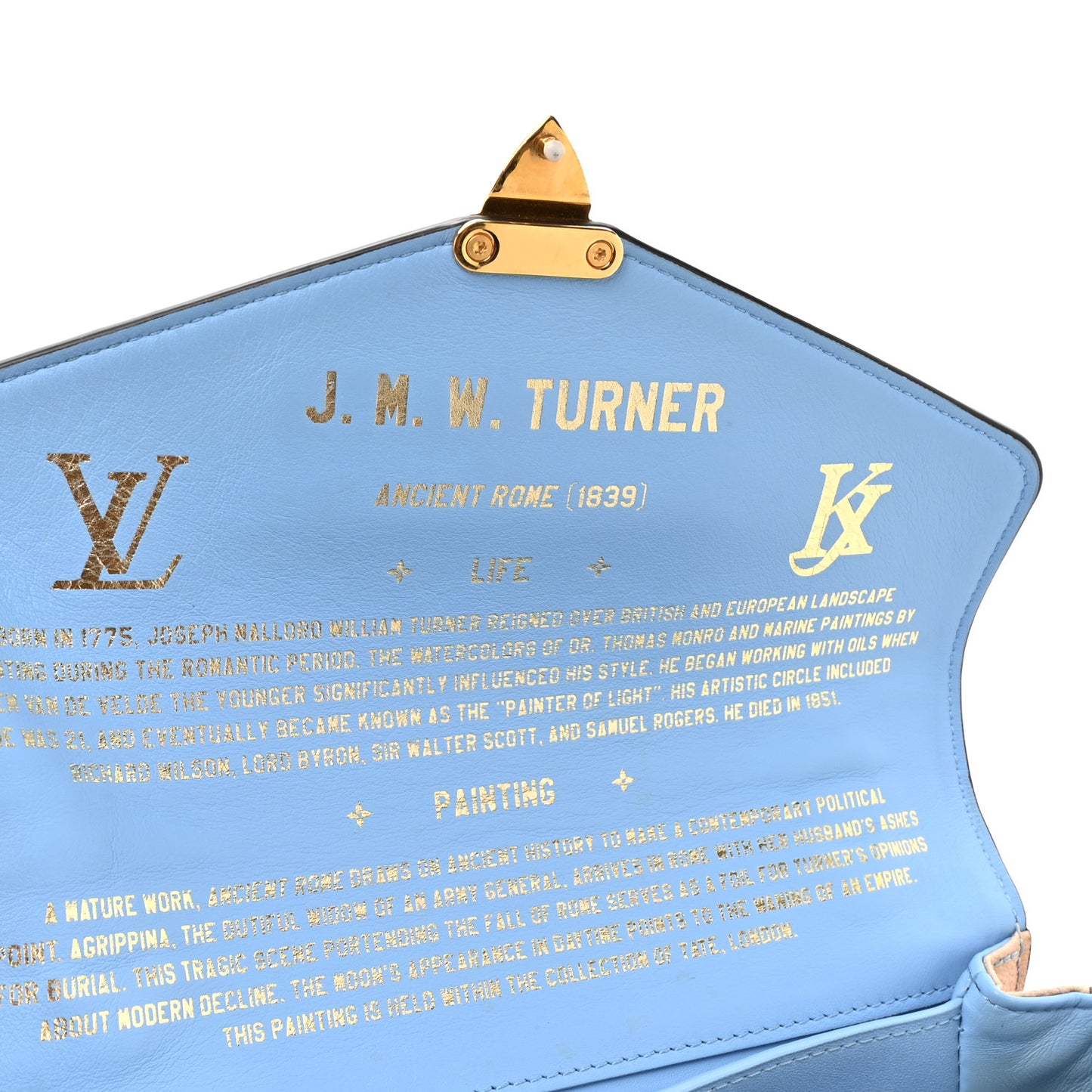 Masters Turner Pochette Metis