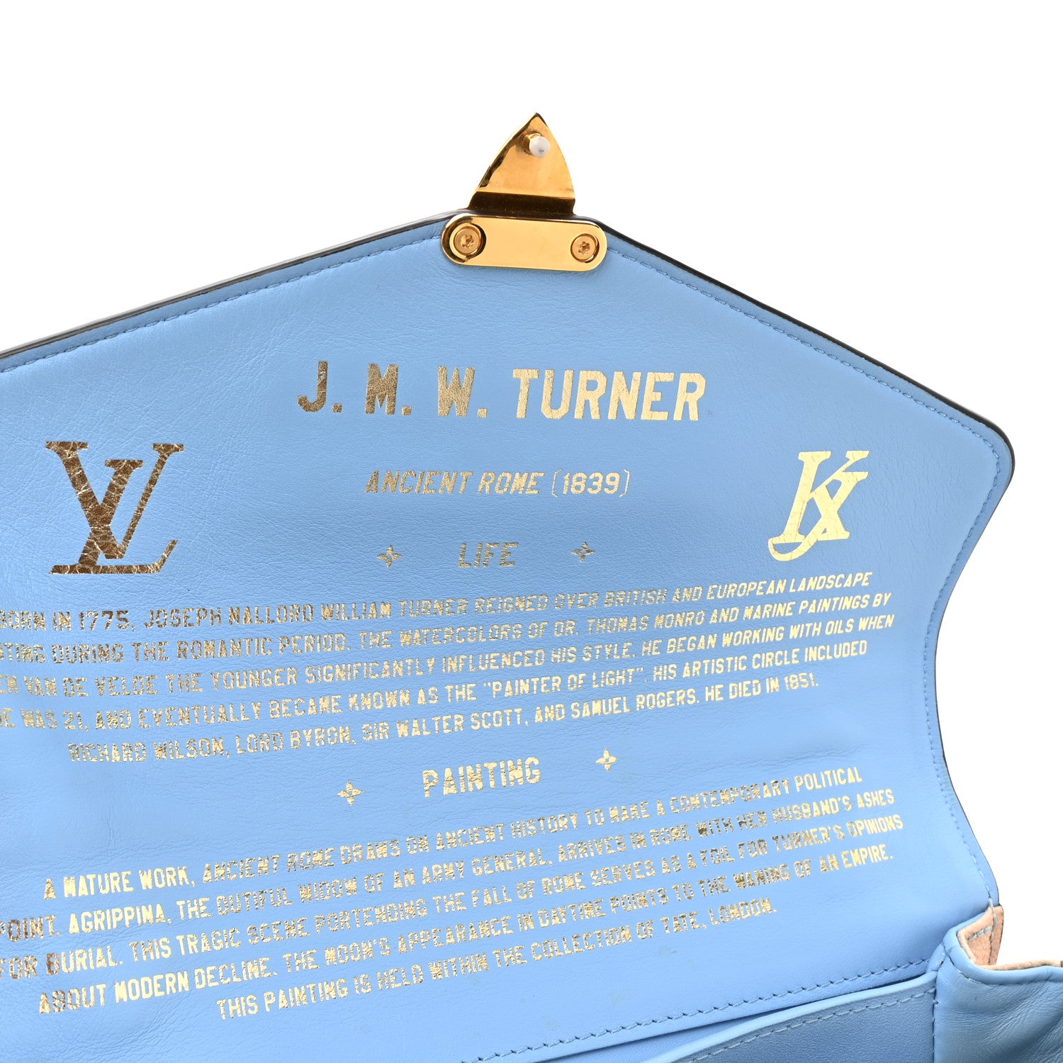 Louis Vuitton Masters Turner Pochette Metis 8 of 17