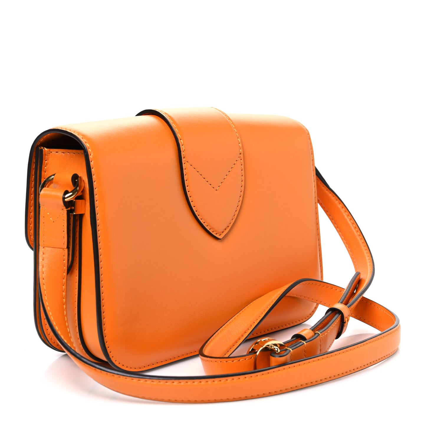 Smooth Calfskin LV Pont 9 Summer Gold