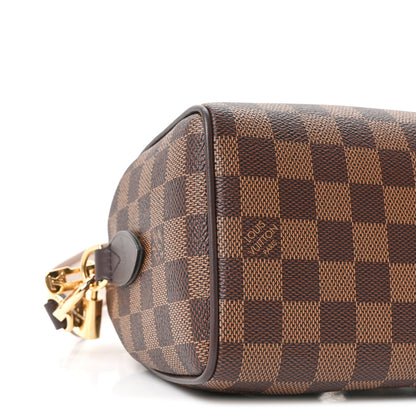 Louis Vuitton Damier Ebene Speedy Bandouliere 20 7 of 9