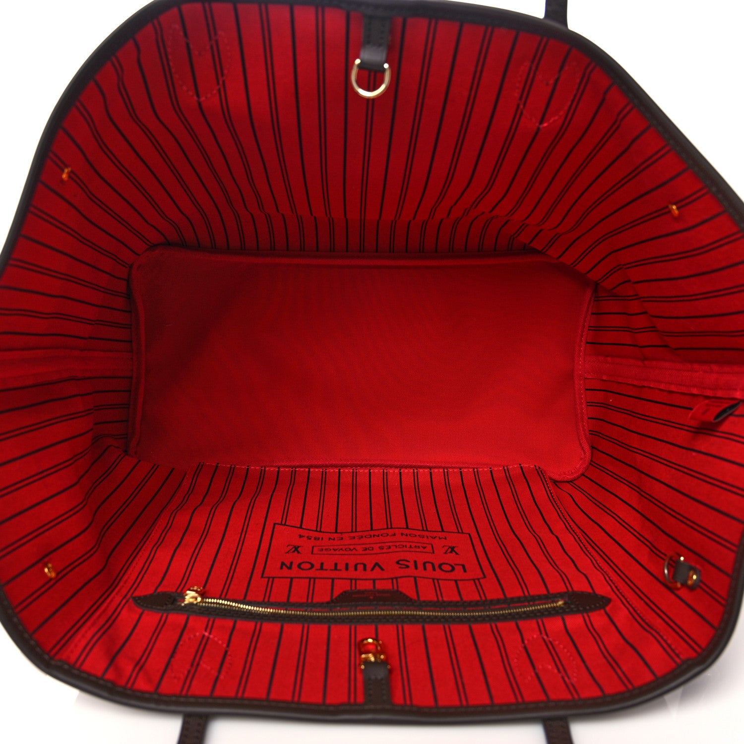 Louis Vuitton Damier Ebene Neo Neverfull GM 4 of 9