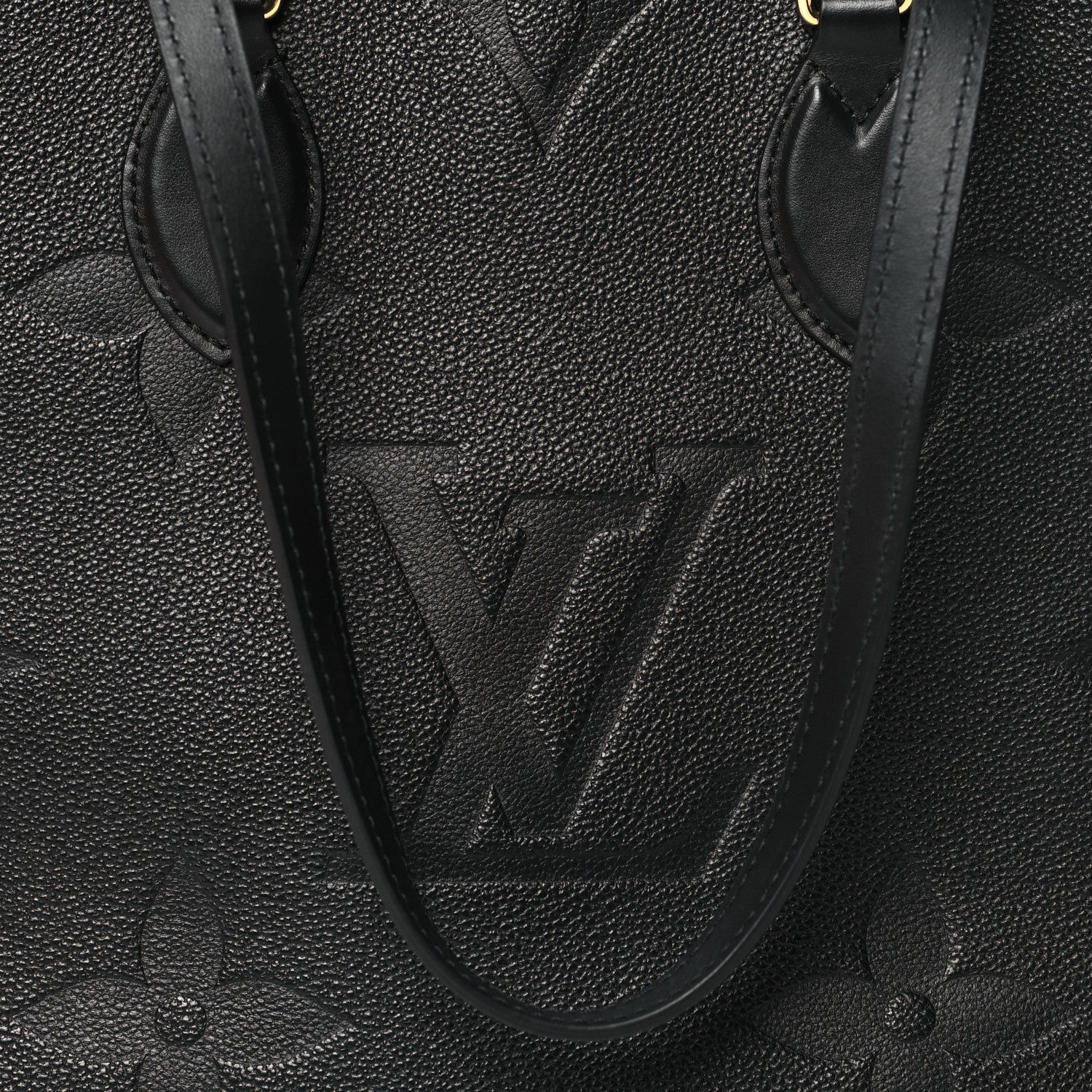 Louis Vuitton Empreinte Monogram Giant Onthego MM Black 7 of 12