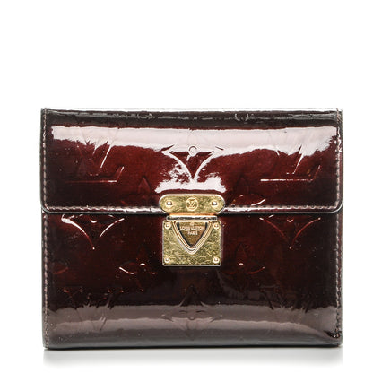 Louis Vuitton Vernis Koala Wallet Amarante 1 of 8