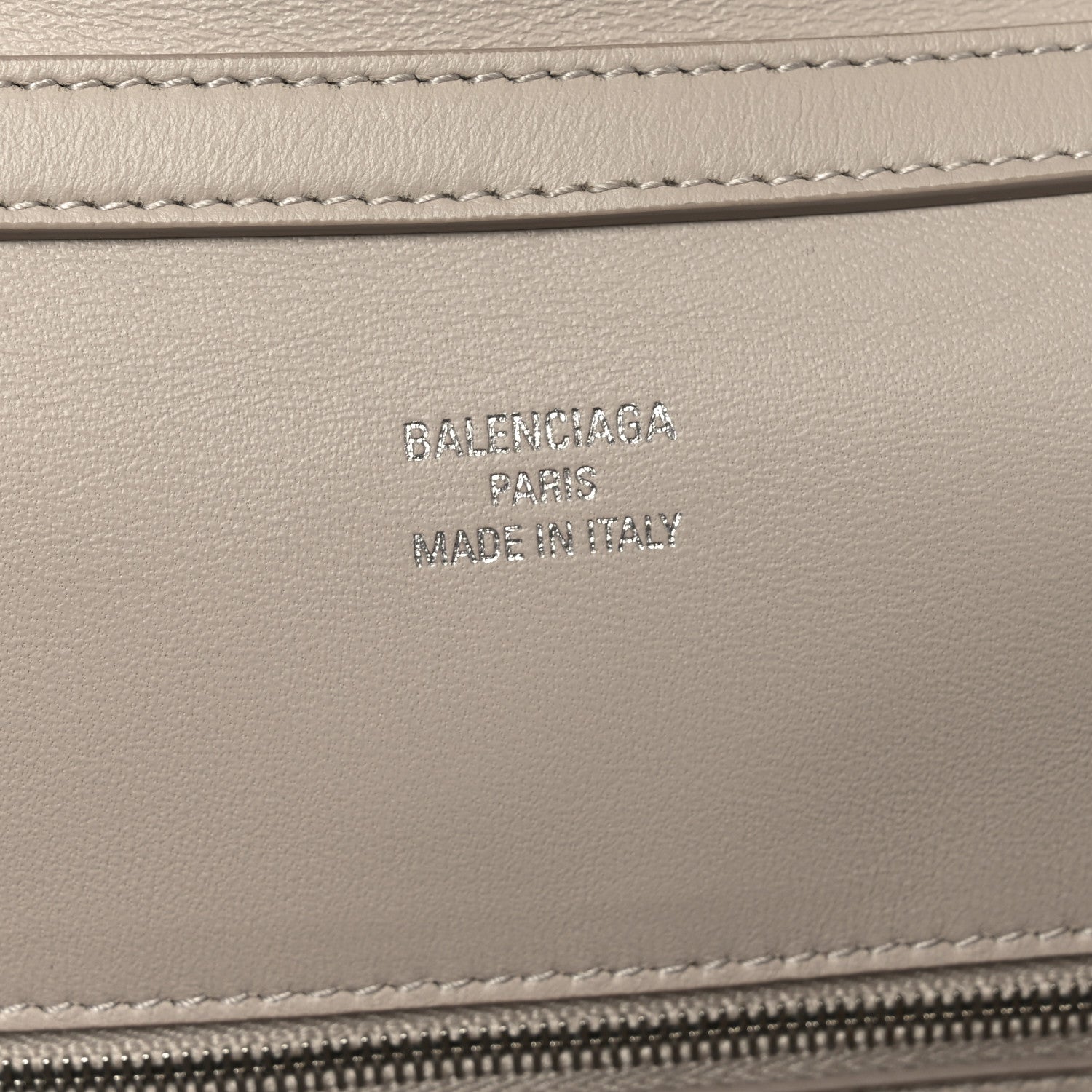 Balenciaga Natural Smooth Calfskin Medium Rodeo Top Handle Handbag Almond 6 of 9