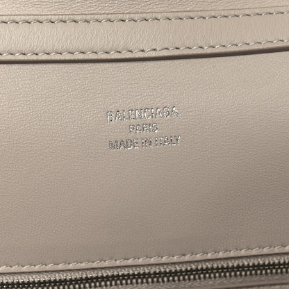 Balenciaga Natural Smooth Calfskin Medium Rodeo Top Handle Handbag Almond 6 of 9