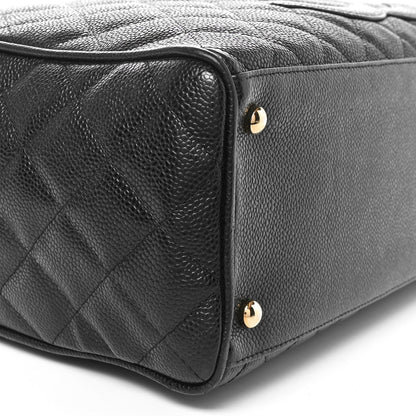 Chanel Caviar Quilted Large Bowler Black 9 of 10