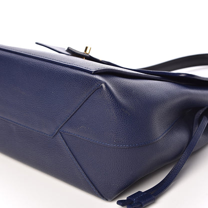 Louis Vuitton Calfskin Lockme PM Iris 9 of 9