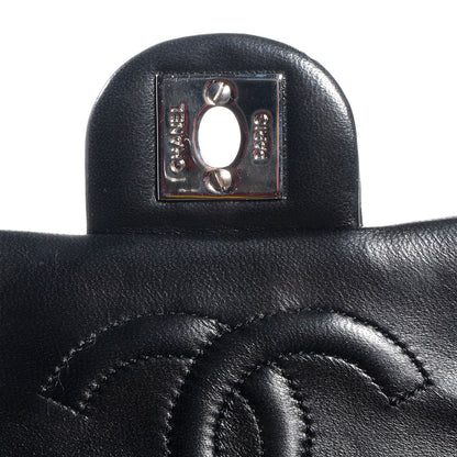 Chanel Lambskin Mini Square Flap Black 6 of 9