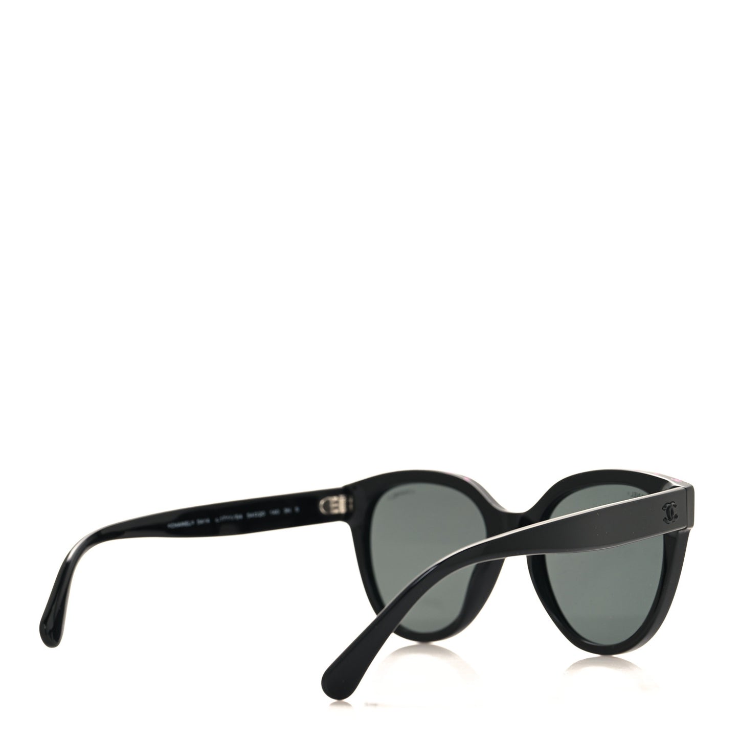 Acetate CC Butterfly Sunglasses 5414 Black Pink