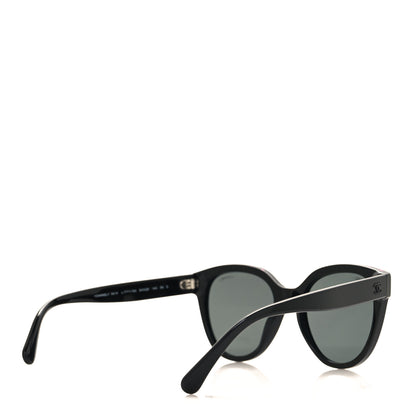 Chanel Acetate CC Butterfly Sunglasses 5414 Black Pink 4 of 7