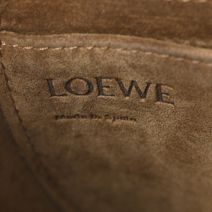 Loewe Calfskin Mini Gate Belt Bag Tan 6 of 9