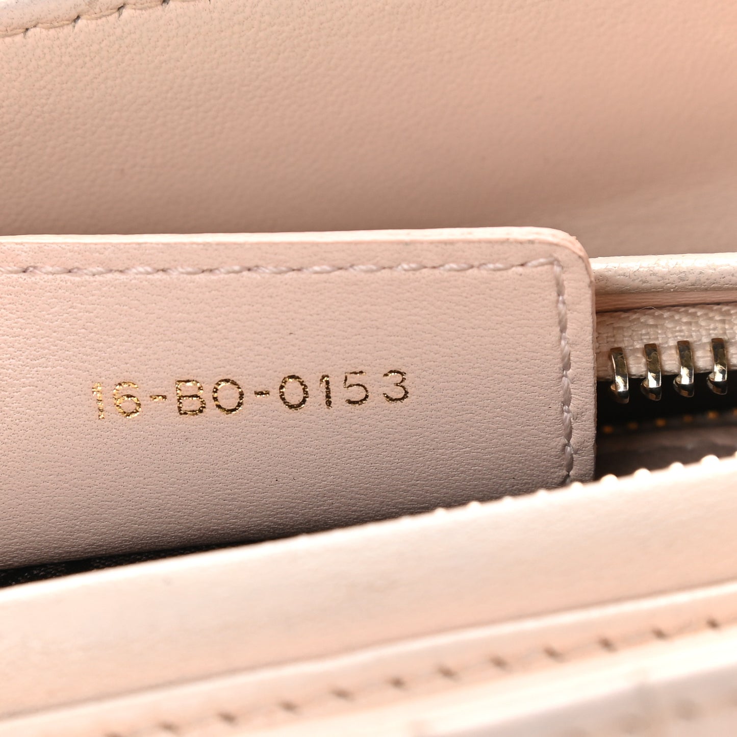Lambskin Cannage Medium Lady Dior Light Pink