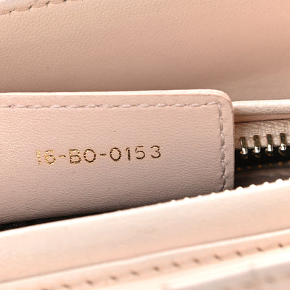 Christian Dior Lambskin Cannage Medium Lady Dior Light Pink 7 of 10