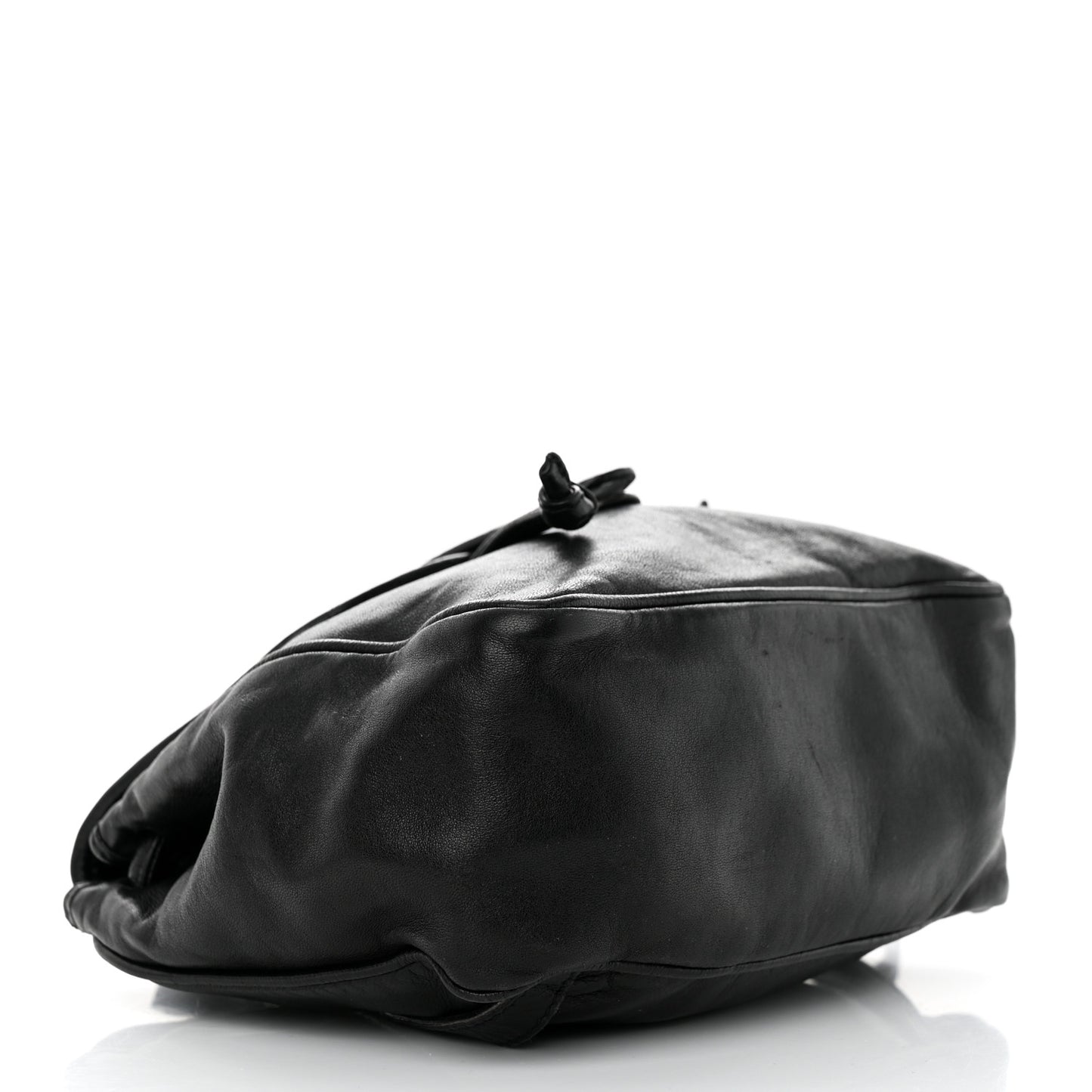 Nappa Intrecciato Small Backpack Black