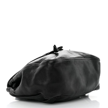 Bottega Veneta Nappa Intrecciato Small Backpack Black 4 of 12