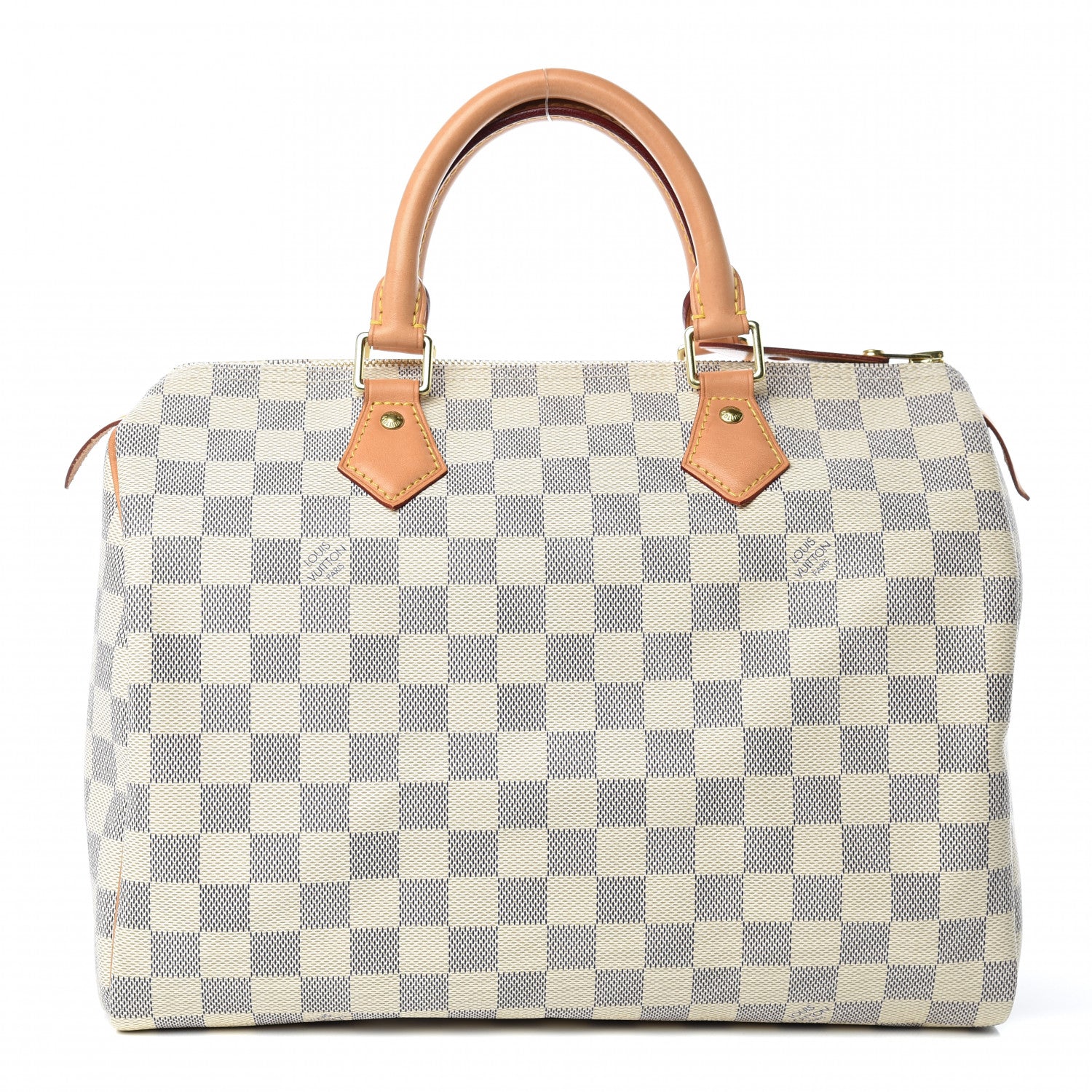 Louis Vuitton Damier Azur Speedy 30 1 of 9