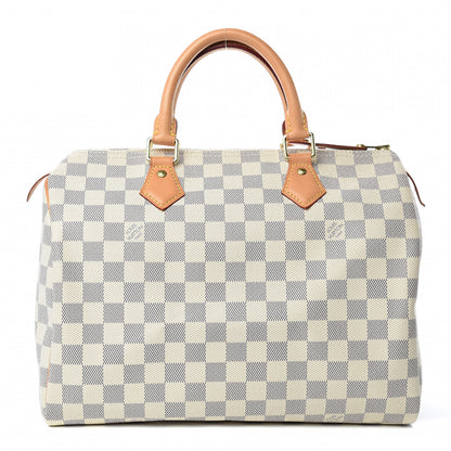 Louis Vuitton Damier Azur Speedy 30 1 of 9