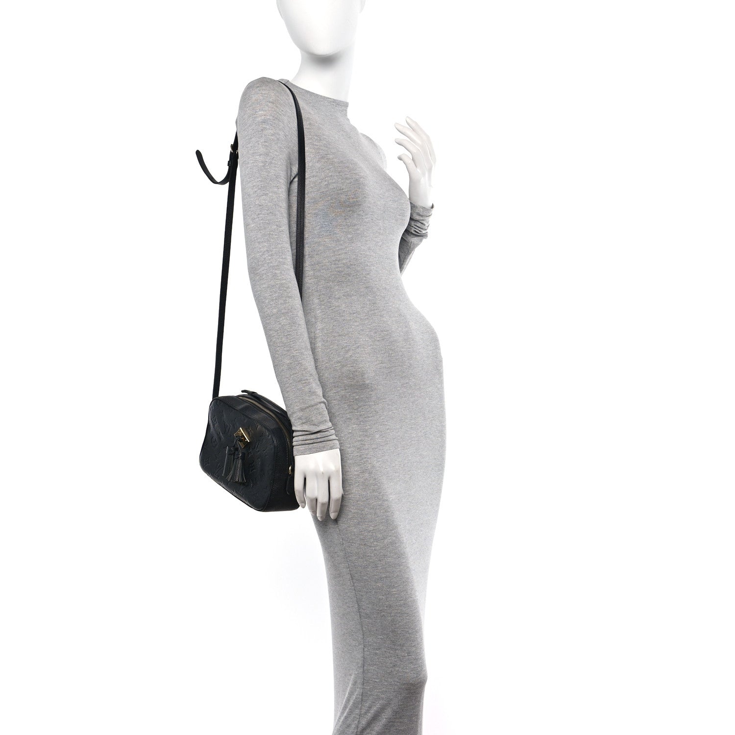 Louis Vuitton Empreinte Saintonge Black 2 of 10