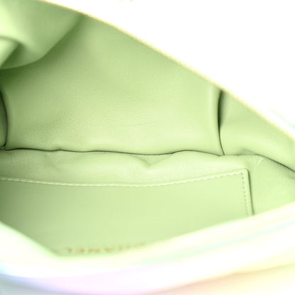 Chanel Gradient Metallic Lambskin Quilted Walking Mood Waist Bag Fanny Pack Pink Purple Green 4 of 9