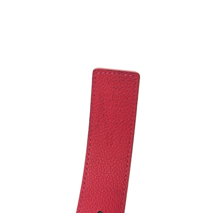 Louis Vuitton Monogram 30mm LV Initiales Reversible Belt 90 36 Fuchsia 6 of 8