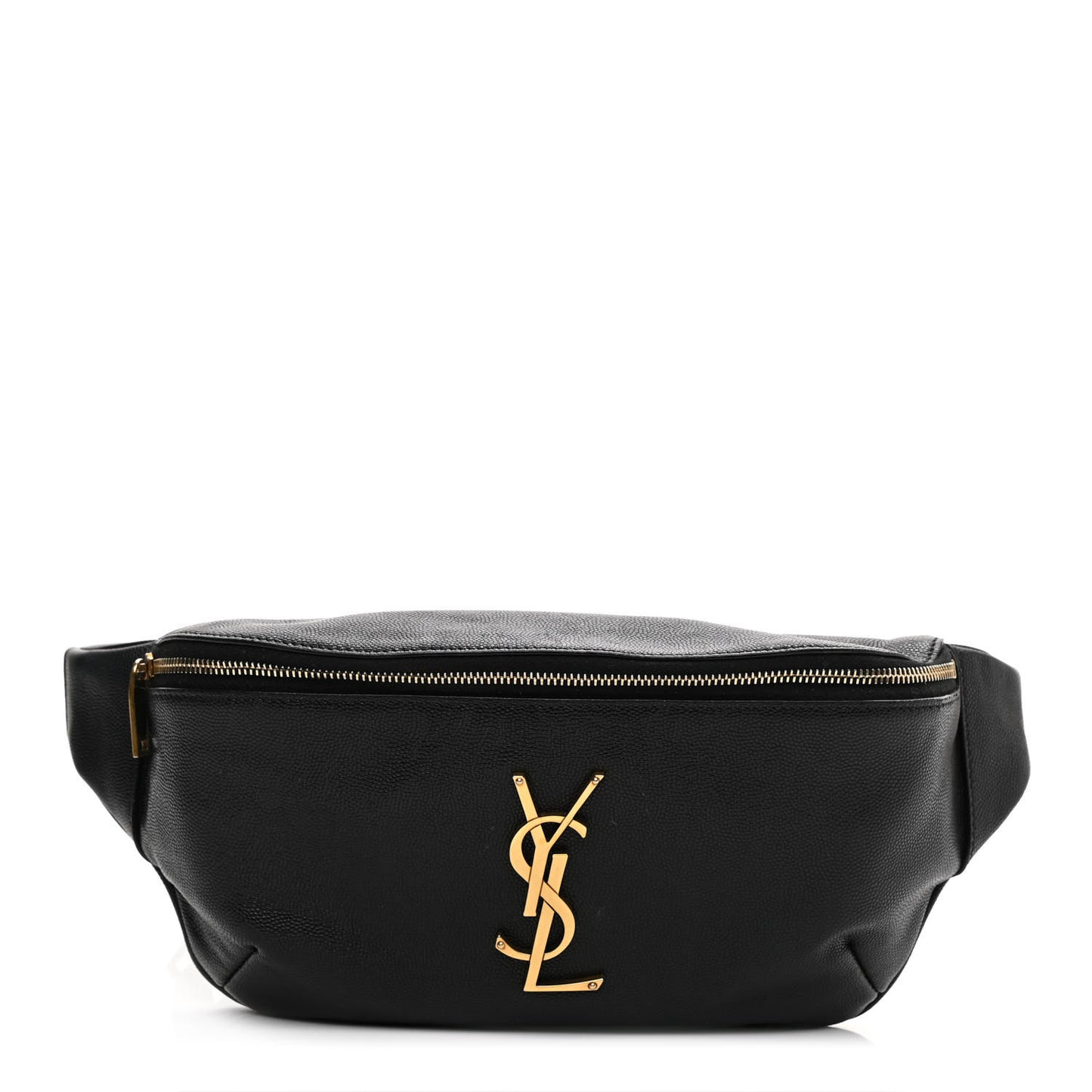 Grain De Poudre Monogram Belt Bag Black