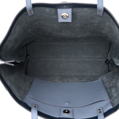 Chloe Calfskin Medium East West Sense Tote Shady Cobalt 6 of 14