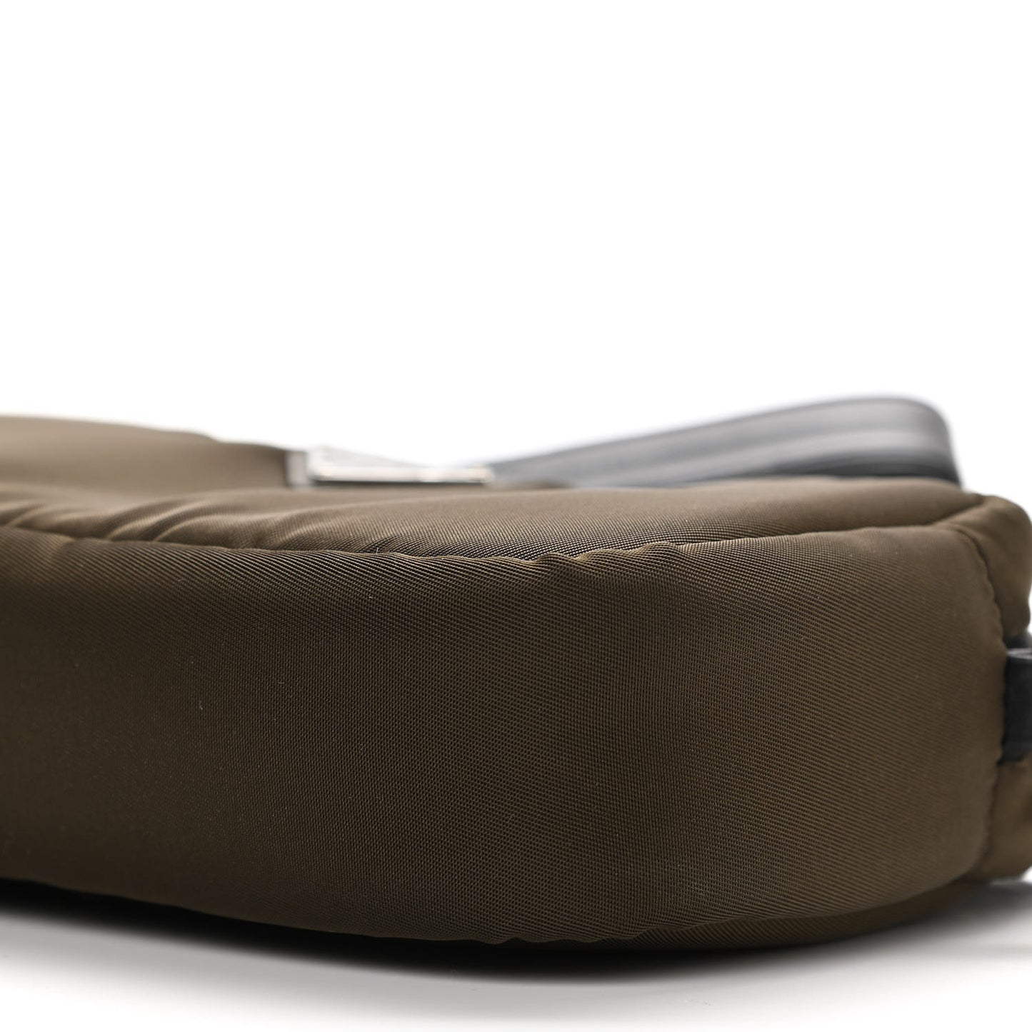 Tessuto Soft Nylon Small Convertible Crossbody Wristlet Mimetico Black