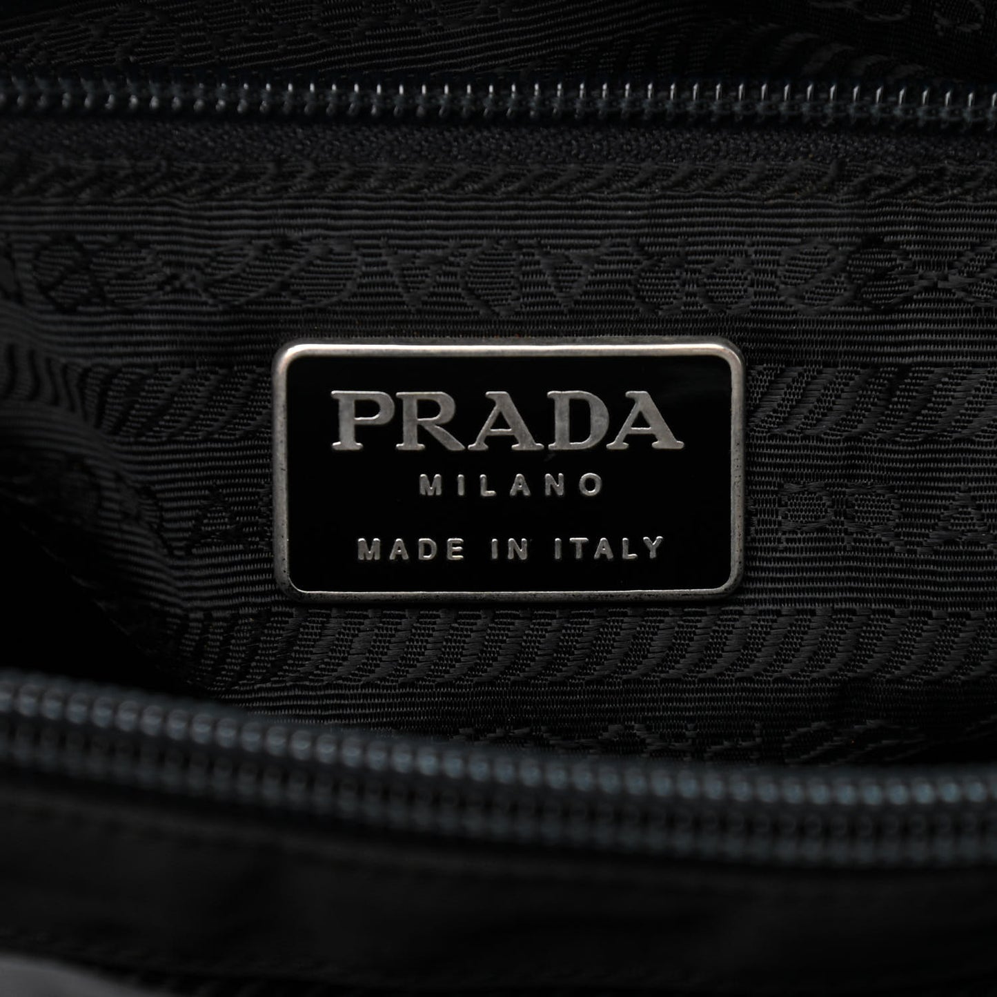 Tessuto Nylon Tote Black