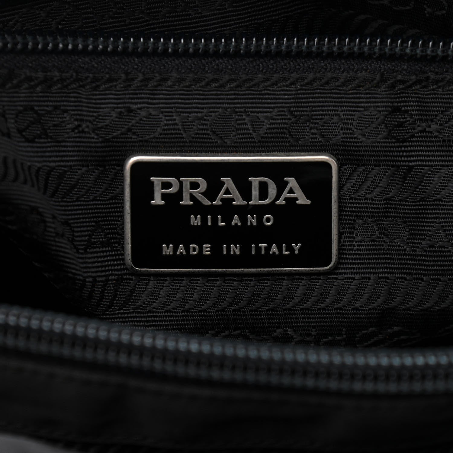 Prada Tessuto Nylon Tote Black 5 of 12