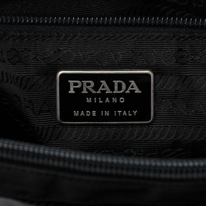 Prada Tessuto Nylon Tote Black 5 of 12