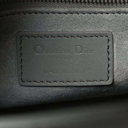 Christian Dior Ultra Matte Calfskin Cannage Medium Lady Dior Grey Stone 6 of 10