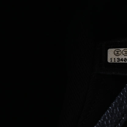 Chanel Satin Caviar CC Hobo Black 7 of 11