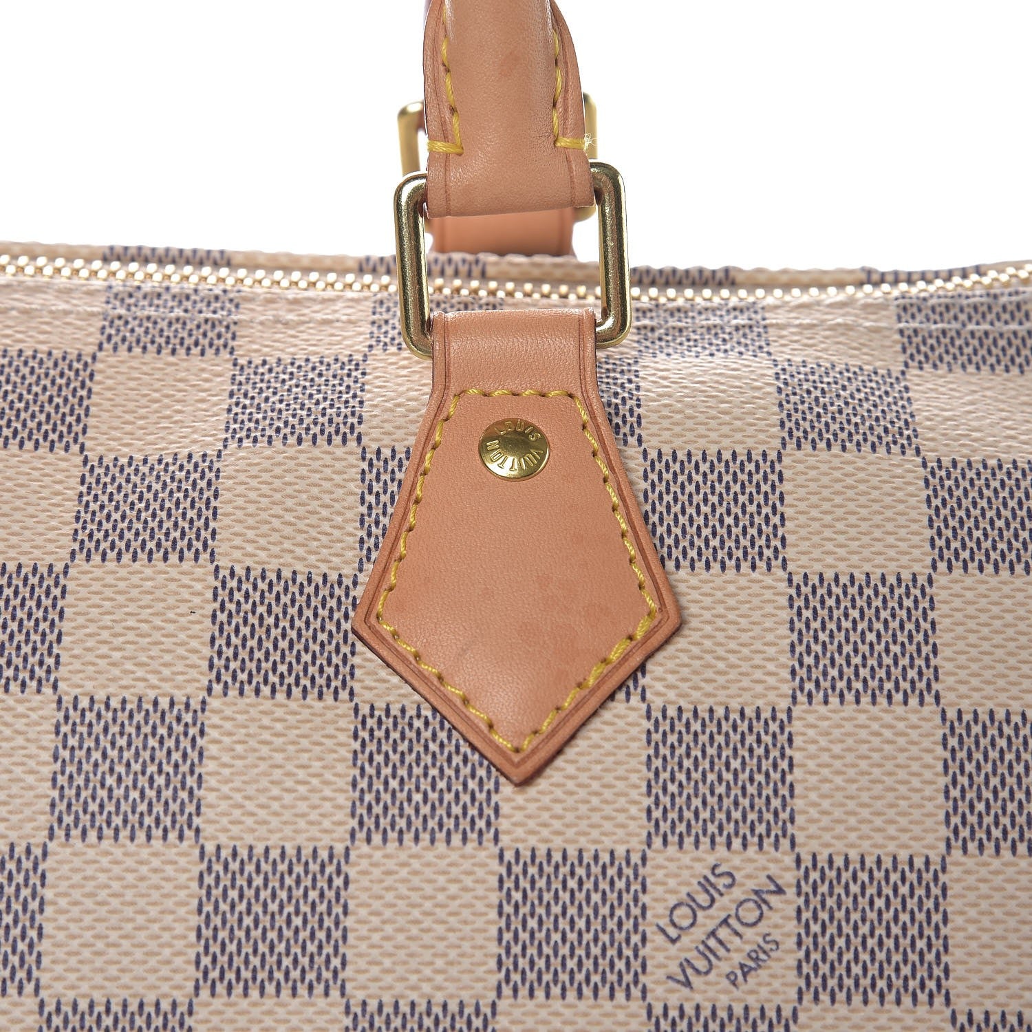 Louis Vuitton Damier Azur Speedy 30 9 of 10