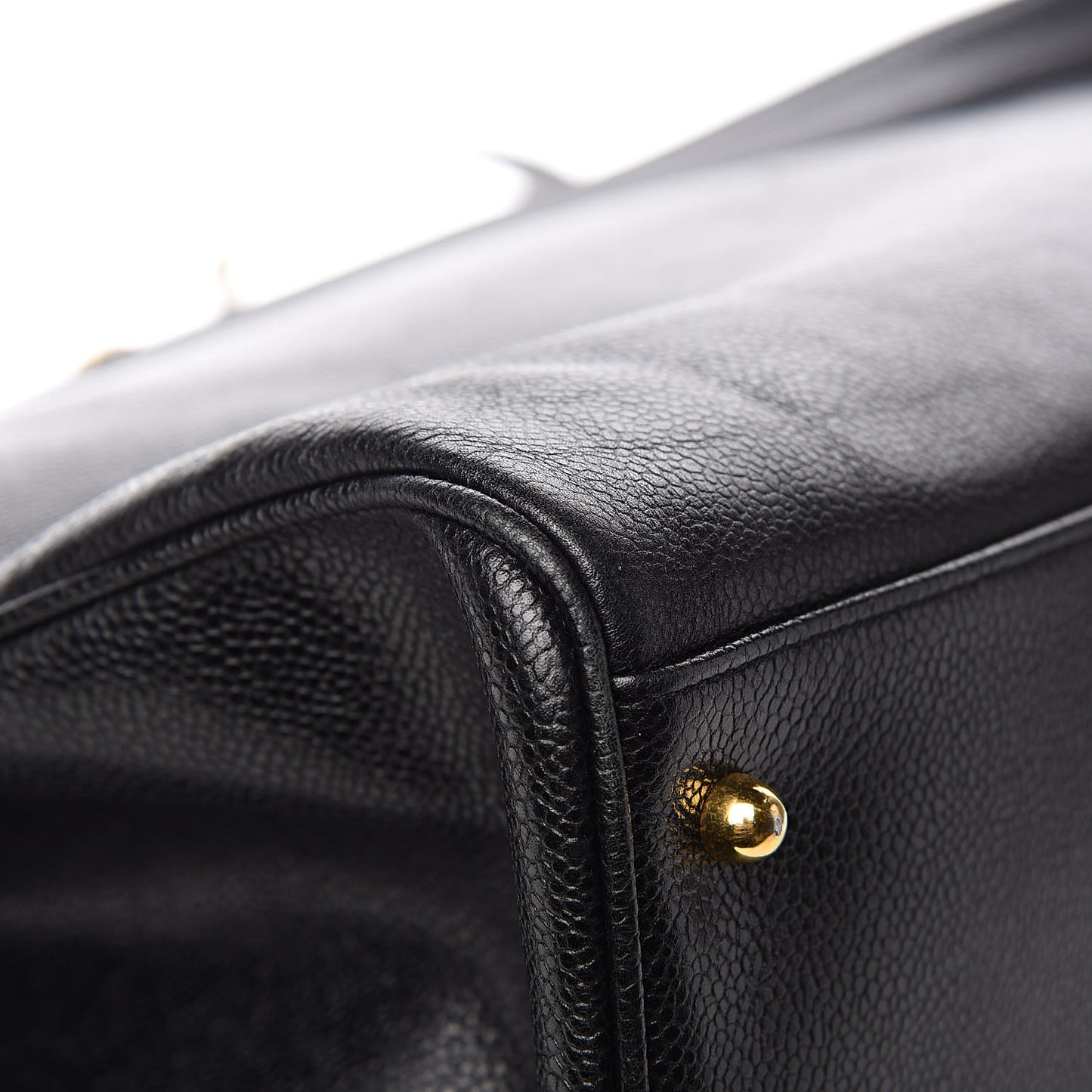 Caviar XL Weekender Bag Black