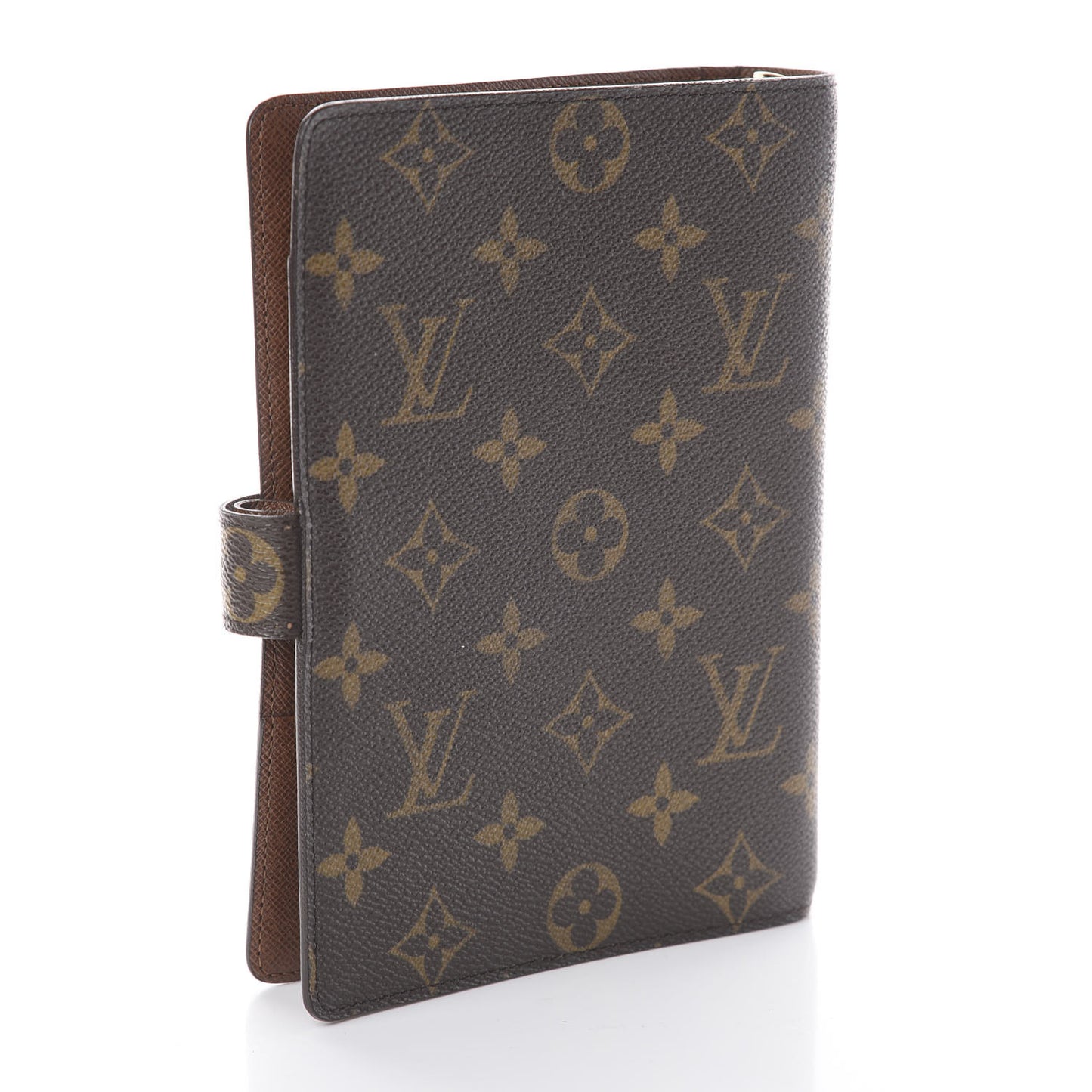 Monogram Medium Ring Agenda Cover
