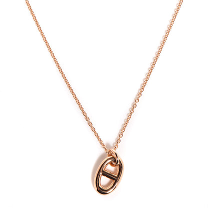 Hermes 18K Rose Gold PM Farandole Pendant Necklace 1 of 5