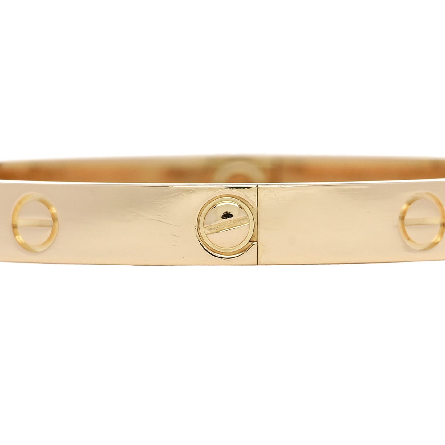 18K Yellow Gold LOVE Bracelet 18