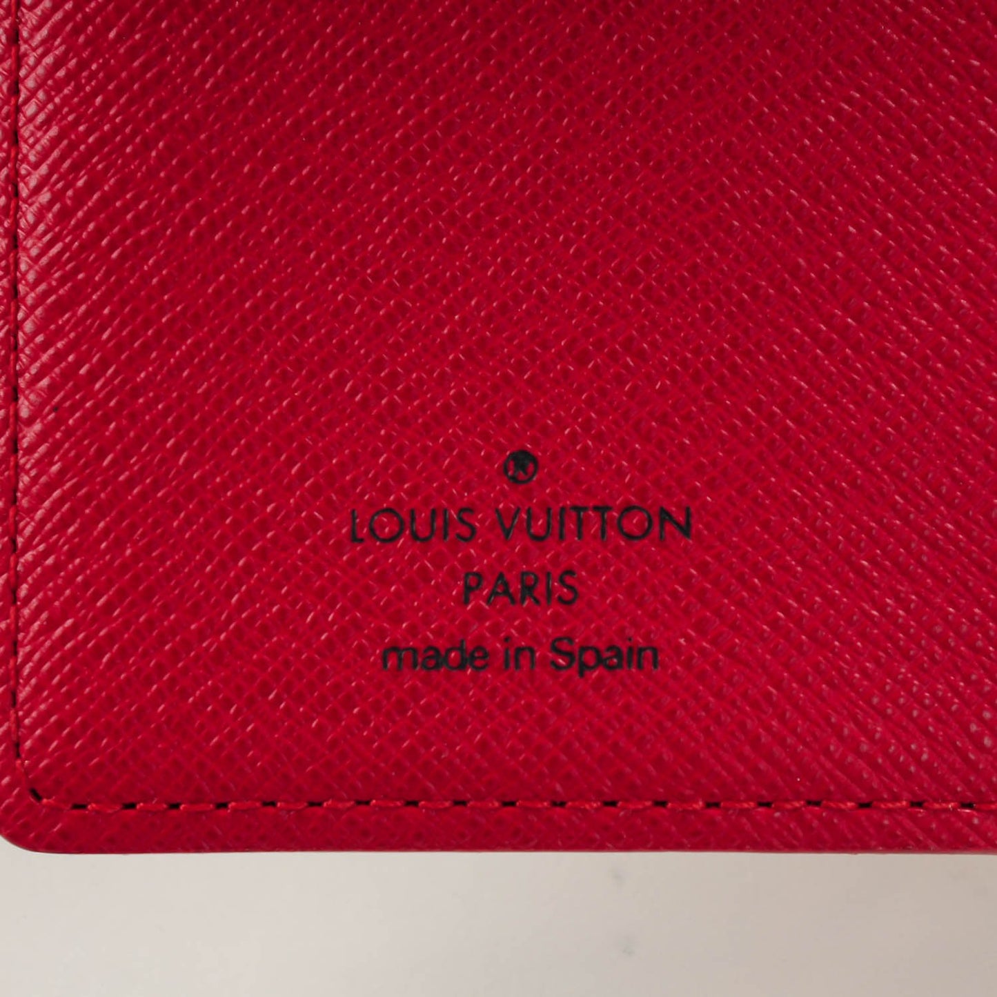 Monogram Cerises Small Ring Agenda Cover