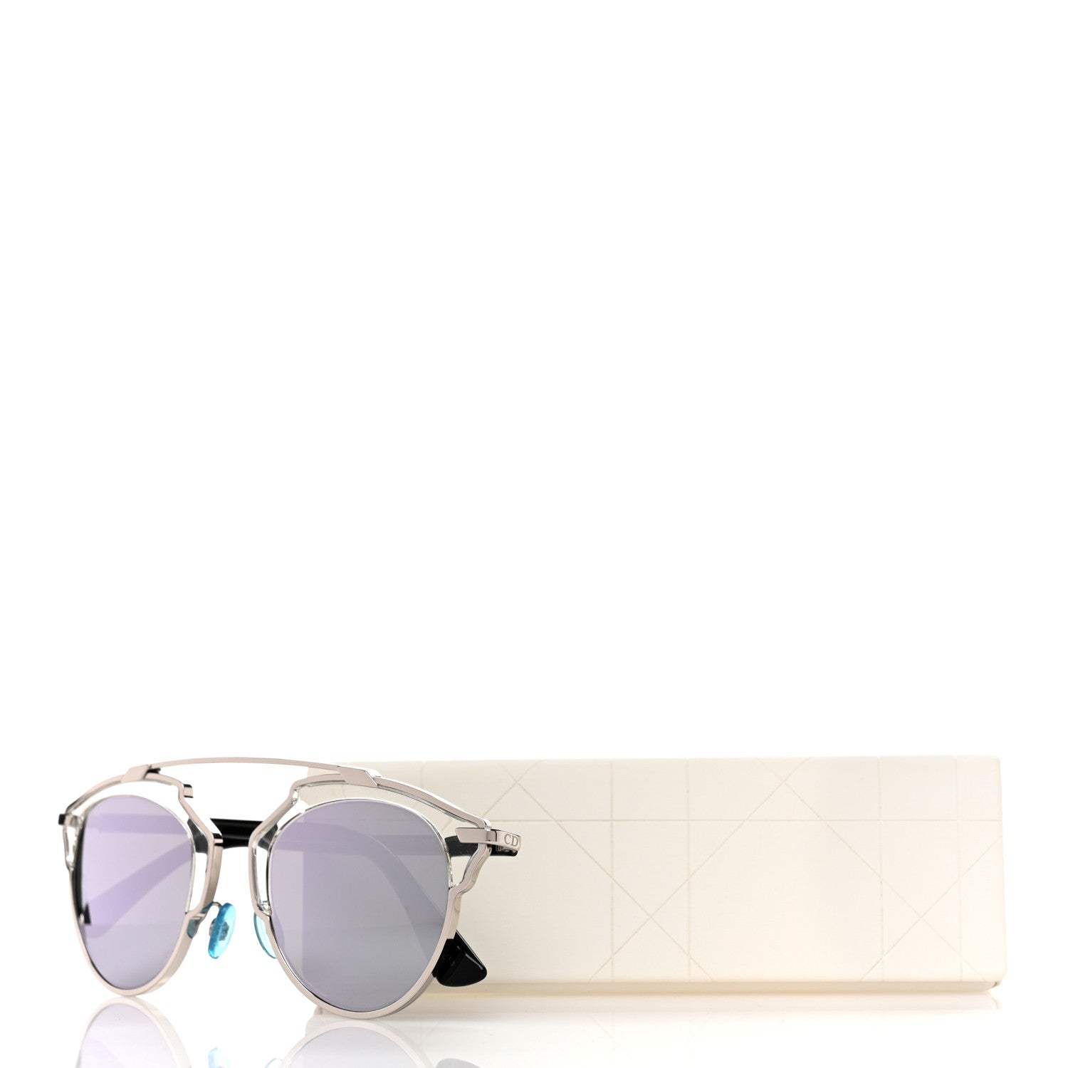 Christian Dior Mirrored So Real Sunglasses Silver 9 of 9