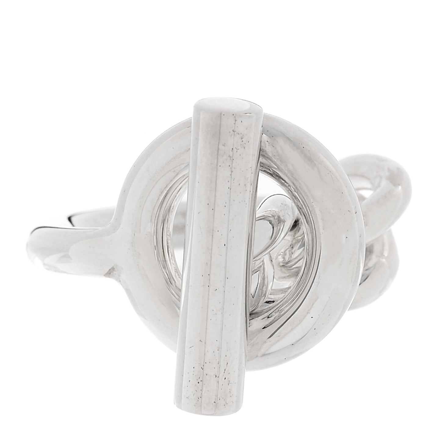 Sterling Silver GM Croisette Ring 52 6