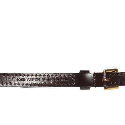 Louis Vuitton Adjustable Shoulder Strap 12mm Brown 3 of 4