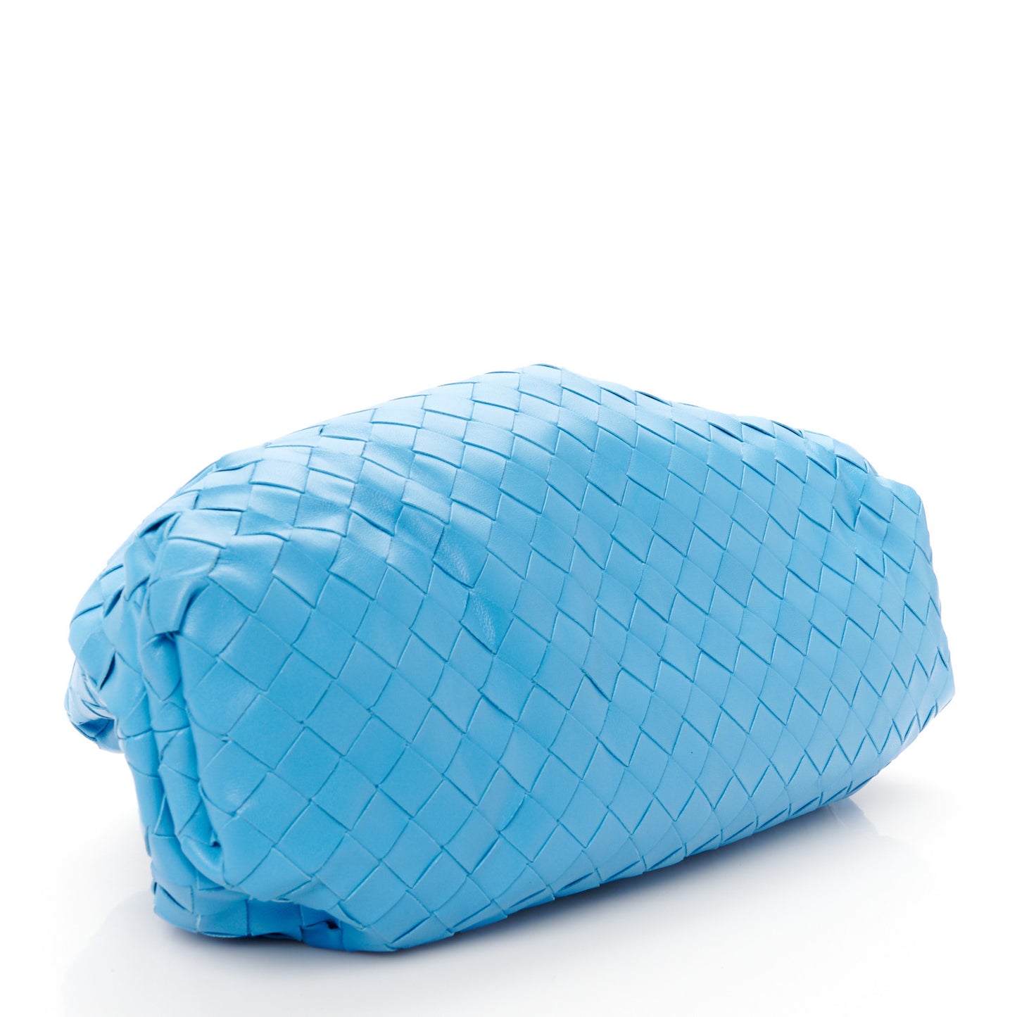 Nappa Maxi Intrecciato The Pouch Oversized Clutch Swimming Pool