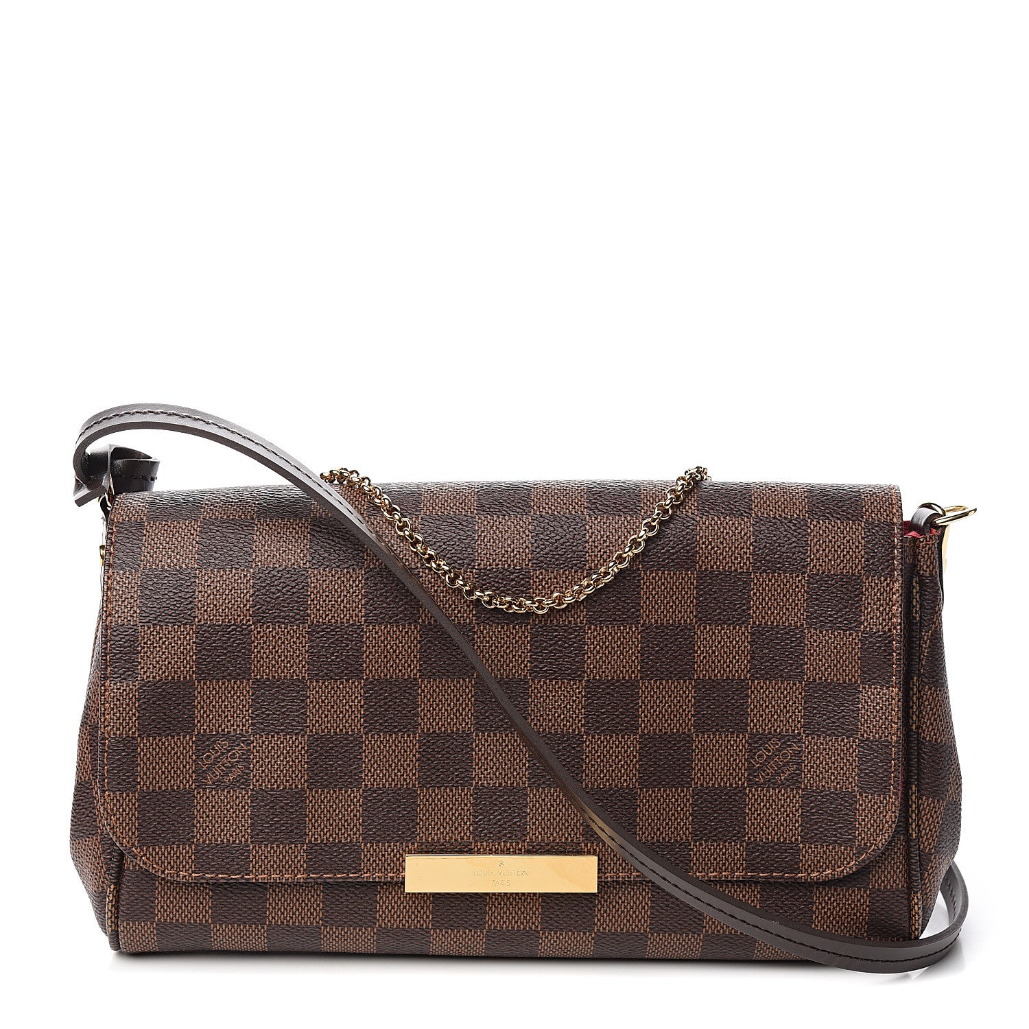 Louis Vuitton Damier Ebene Favorite MM 1 of 10