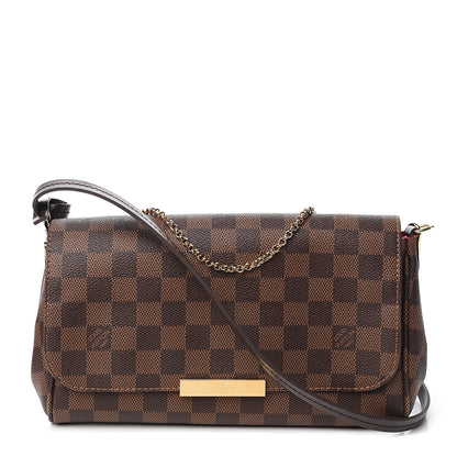 Louis Vuitton Damier Ebene Favorite MM 1 of 10