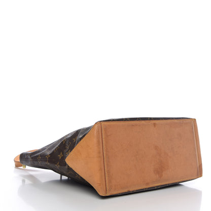 Louis Vuitton Monogram Cabas Mezzo 3 of 9