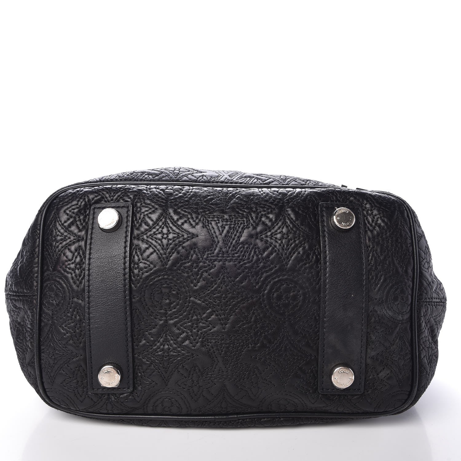 Louis Vuitton Monogram Lambskin Antheia Lilia PM Black 8 of 8