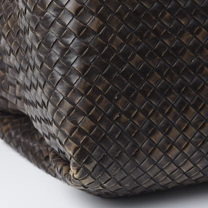 Bottega Veneta Nappa Intrecciato Satchel Ebano 17 of 19
