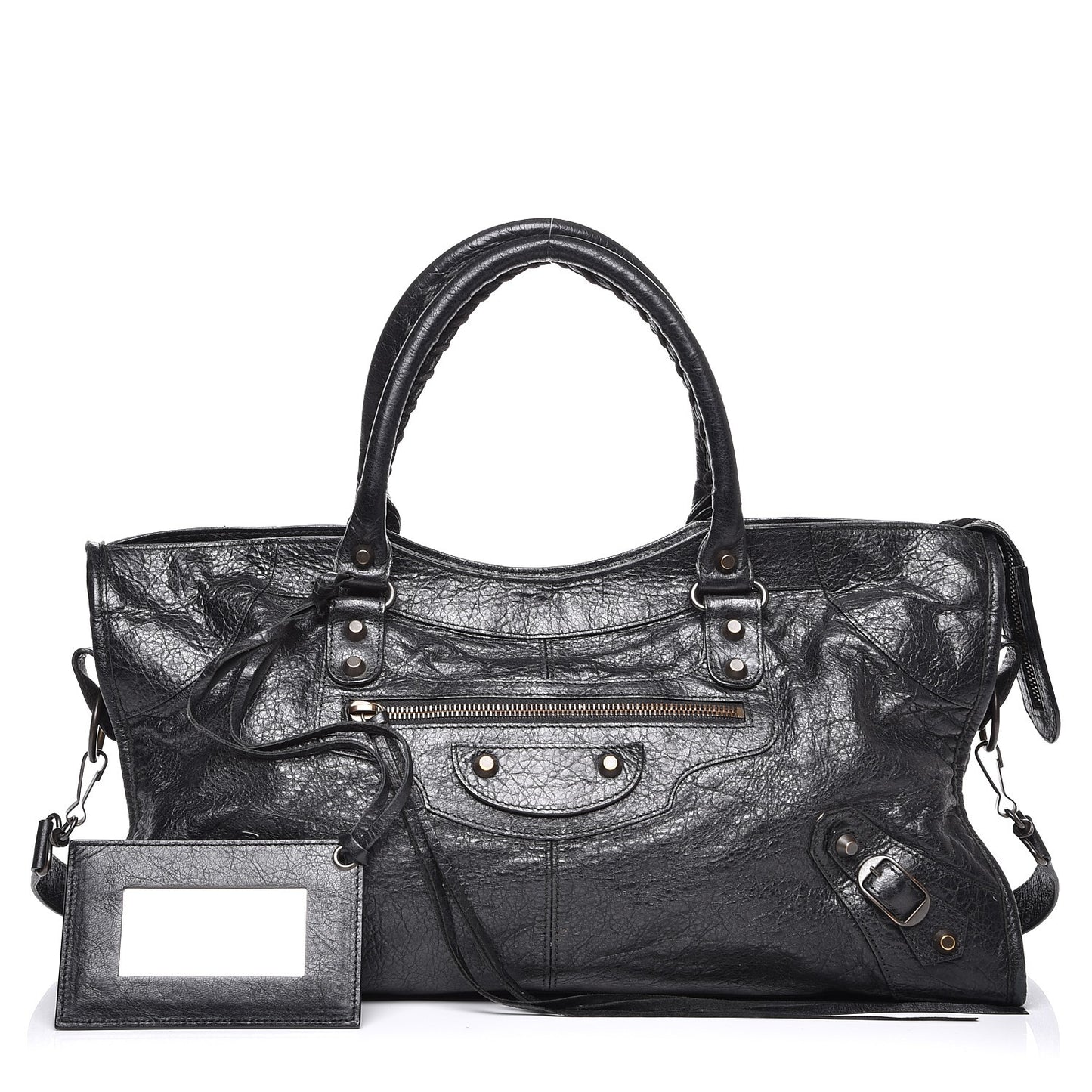 Agneau Classic Hardware Part Time Black